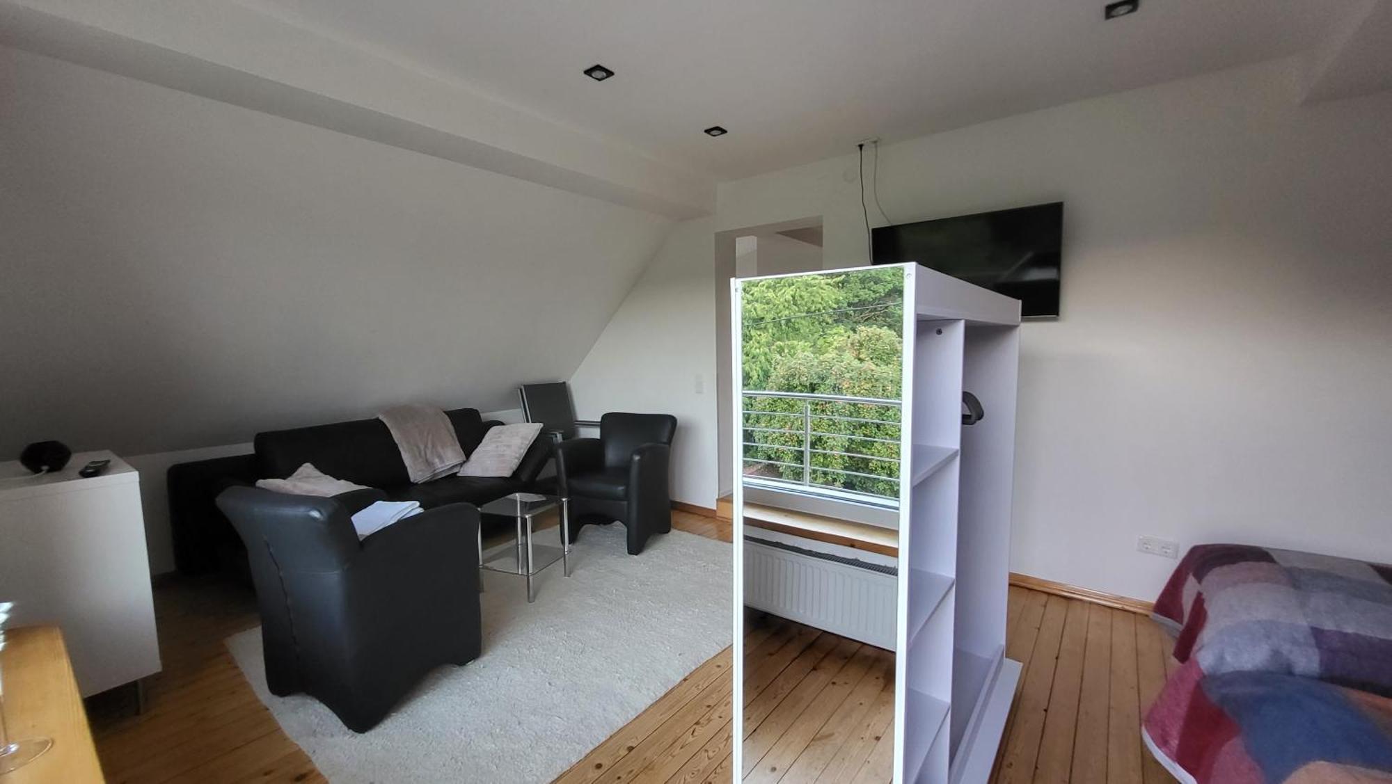 Apartamento Haus Drebes Wetter  Exterior foto
