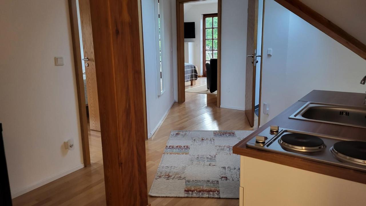 Apartamento Haus Drebes Wetter  Exterior foto